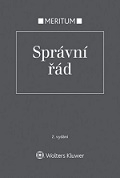 Meritum - Správní řád, 2. vydání 
