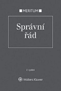 Meritum - Správní řád, 2. vydání 