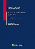 Judikatúra vo veciach krátkodobého nájmu bytu