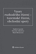 Vzory rozhodčího řízení - tuzemské řízení, obchodní spory