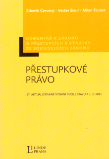 Přestupkové právo, 17.vyd.