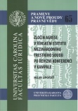 Zločin agrese v římském statusu mezinárodního trestního soudu po revizní konfere