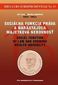 Sociálna funkcia práva a narastajúca majetková nerovnosť