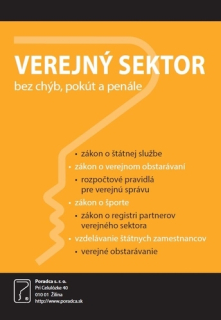 Verejný sektor bez chýb, pokút a penále