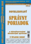 Zákon o správnom konaní (Správny poriadok)