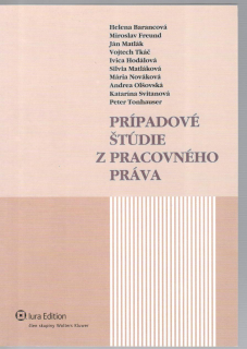 Prípadové štúdie z pracovného práva + CD