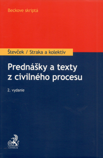 Prednášky a texty z civilného procesu, 2.vyd.