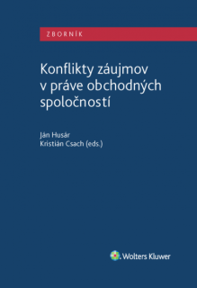 Konflikty záujmov v práve obchodných spoločností