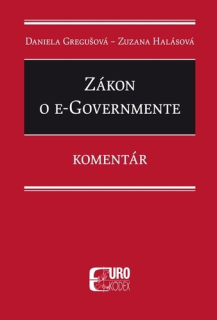 Zákon o e-Governmente. Komentár 