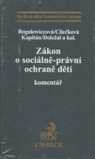 Zákon o sociálně-právní ochraně dětí. Komentář