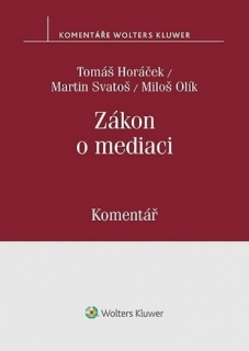 Zákon o mediaci. Komentář