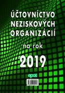 Účtovníctvo neziskových organizácií na rok 2019