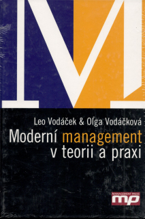 Moderní management v teorii a praxi