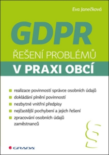 GDPR Řešení problémů v praxi obcí