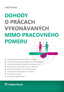 Dohody o prácach vykonávaných mimo pracovného pomeru