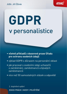 GDPR v personalistice, 2.vyd.