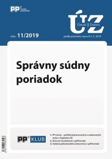 ÚZZ Správny súdny poriadok