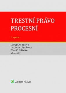 Trestní právo procesní, 7. vydání 