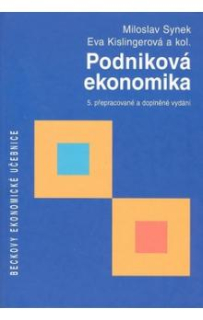 Podniková ekonomika, 5.vydání