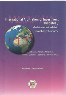 Medzinárodná arbitráž investičných sporov