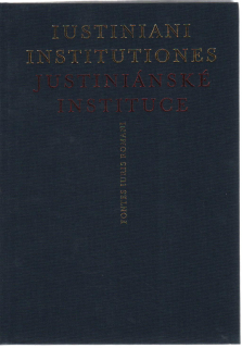 Justiniánské instituce / Iustiniani Institutiones