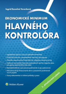 Ekonomické minimum hlavného kontrolóra, 3.vyd.