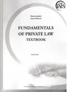 Fundamentals of Private Law. Textbook