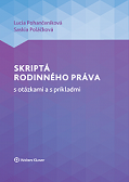 Skriptá rodinného práva s otázkami a s príkladmi