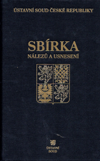Sbírka nálezů a usnesení ÚS ČR, svazek 88 (vč. CD)