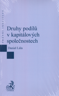 Druhy podílů v kapitálových společnostech