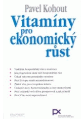 Vitamíny pro ekonomický růst