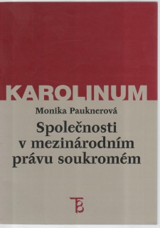 Společnosti v mezinárodním právu soukromém