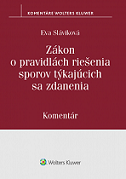 Zákon o pravidlách riešenia sporov týkajúcich sa zdanenia. Komentár