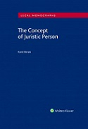 The Concept of Juristic Person