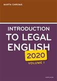 Introduction to Legal English. Volume I.