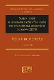 Nariadenie o ochrane fyzických osôb pri spracúvaní osobných údajov