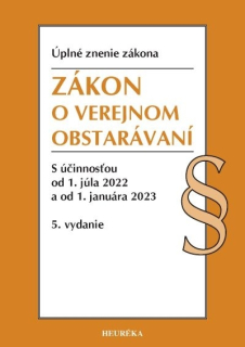 Zákon o verejnom obstarávaní