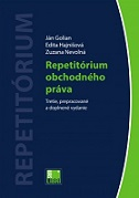 Repetitórium obchodného práva, 3.vydanie 