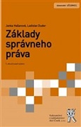 Základy správneho práva, 5. vydanie