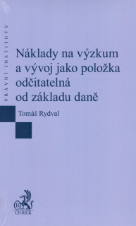 Náklady na výzkum a vývoj jako položka odčitatelná od základu daně