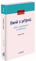 Daně z příjmů, zákon s poznámkami a judikaturou