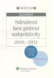 Sdružení bez právní subjektivity 2010-2011