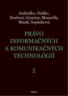 Právo informačných a komunikačných technológií 2
