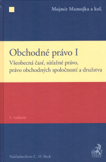 Obchodné právo I.