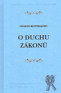 O duchu zákonů 