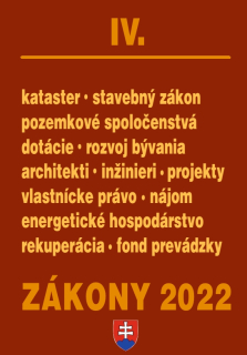 Zákony 2022 IV.