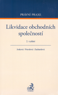 Likvidace obchodních společností, 2. vydání