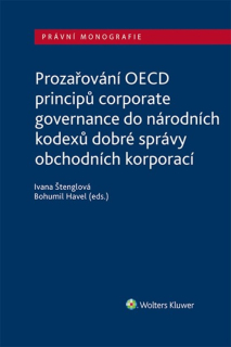 Prozařování OECD principů corporate governance do národních kodexů dobré správy 