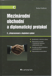 Mezinárodní obchodní a diplomatický protokol, 2.vydaní