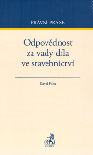 Odpovědnost za vady díla ve stavebnictví